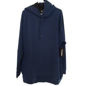 TRUWEAR Blue Hoodie Pullover Sweatshirt New With Tags Men’s 2XL